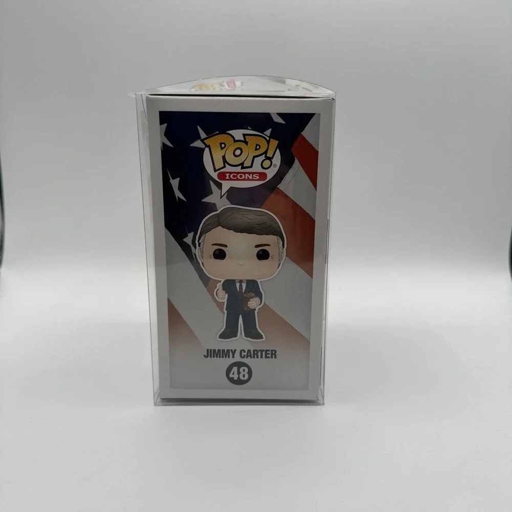 Funko Pop Icons American History President Jimmy Carter Pop #48 New In Box‎